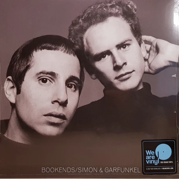 SIMON AND GARFUNKEL, Bookends (Columbia; KCS 9529, Europe 2018 Reissue, 180 Gram Vinyl.) LP NEW/NEW