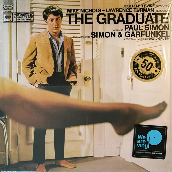 SIMON & GARFUNKEL, DAVE GRUSIN, The Graduate (Original Sound Track Recording) (Legacy ; 88875049711, UK 2018 Reissue) LP NEW/NEW