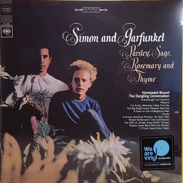 SIMON & GARFUNKEL, Parsley, Sage, Rosemary And Thyme (Columbia ; CS 9363, Europe 2018 Reissue) LP NEW/NEW