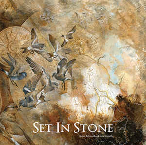 SIMON RICHMOND AND JOHN METCALFE, Set In Stone (ECC100; 008, UK & Europe 2016, Gatefold, 2 Die Cut Inners & Insert, Bonus USB stick) 2xLP VG+/VG+