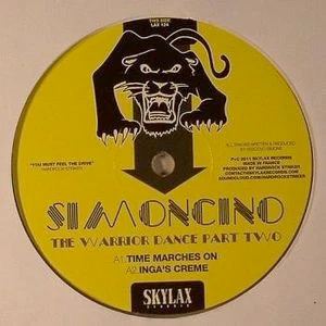 SIMONCINO, The Warrior Dance Part Two (Skylax; LAX 124, France 2015 Reissue, Plain Sleeve), SALE - Up to 50% Off the Original Price  12" /VG