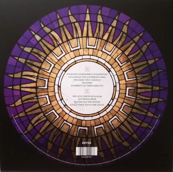 SIMPLE MINDS, New Gold Dream (Live From Paisley Abbey) (BMG; 538940971, Europe 2023, Red Black Marbled Vinyl), SALE - Up to 50% Off the Original Price  LP NEW/NEW - Image 2