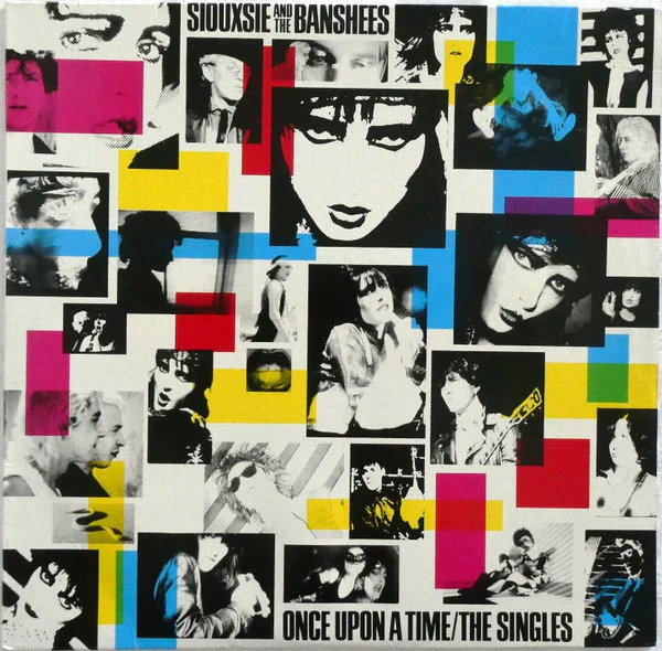 SIOUXSIE AND THE BANSHEES, Once Upon A Time/The Singles (Polydor Red Label; 2383 621, Australia 1981, Insert) LP G+/VG