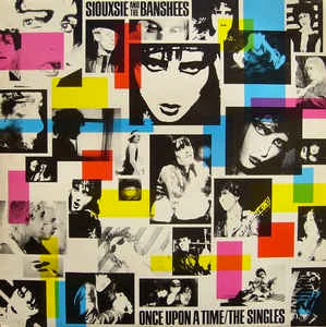 SIOUXSIE AND THE BANSHEES, Once Upon A Time/The Singles (Polydor; POLS 1056, UK 1981, Inner) LP VG+/VG