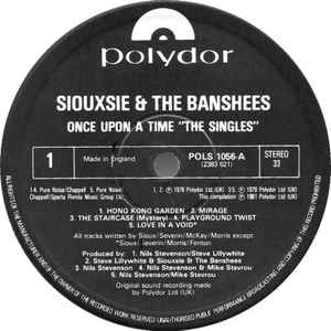 SIOUXSIE AND THE BANSHEES, Once Upon A Time/The Singles (Polydor; POLS 1056, UK 1981, Inner) LP VG+/VG - Image 3