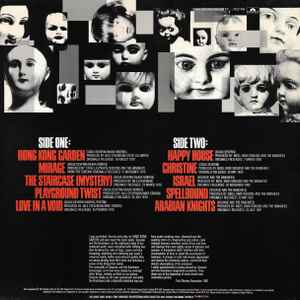 SIOUXSIE AND THE BANSHEES, Once Upon A Time/The Singles (Polydor; POLS 1056, UK 1981, Inner) LP VG/VG - Image 2