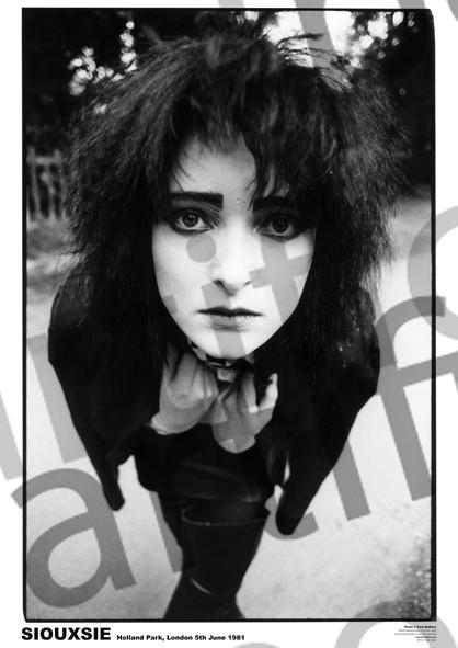 SIOUXSIE, Poster (84.1cm x 59.4cm; , UK ) Accessories NEW/NEW