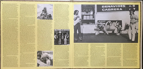 SIR DOUGLAS QUINTET, Sir Doug's Recording Trip (Edsel Records; DED 255, UK 1989, Gatefold), SALE - Up to 50% Off the Original Price  2xLP VG+/VG+ - Image 2