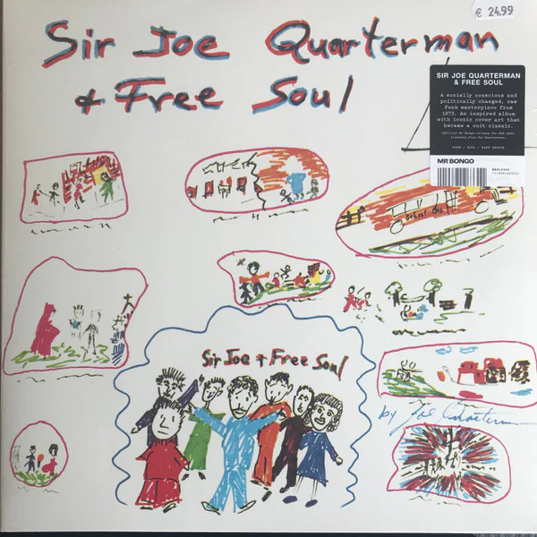 SIR JOE QUARTERMAN & FREE SOUL, Sir Joe Quarterman & Free Soul (Mr Bongo; MRBLP200, UK, Europe & US 2020 Reissue, Gatefold) LP VG+/VG
