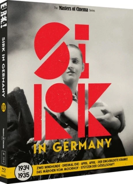 SIRK, Sirk In Germany 1934-1935 (Eureka!; 304, UK 2025, Slipcase) Blu-Ray VG+/VG+