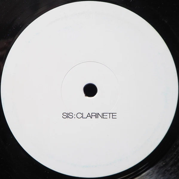 SIS*, Trompeta / Clarinete (Sei Es Drum; SED002, Germany 2008) 12" /VG+ - Image 2