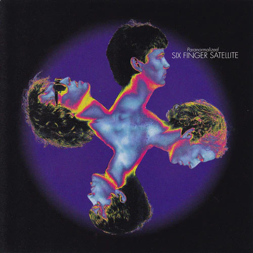 SIX FINGER SATELLITE, Paranormalized (Sub Pop; SP 366, US 1996, Insert) LP VG/VG