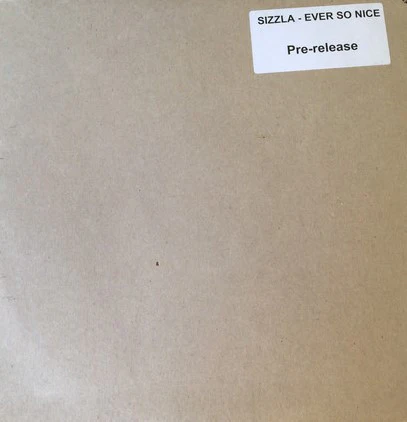 SIZZLA, Ever So Nice (, Jamaica 2003, Die Cut Sleeve) LP VG/VG