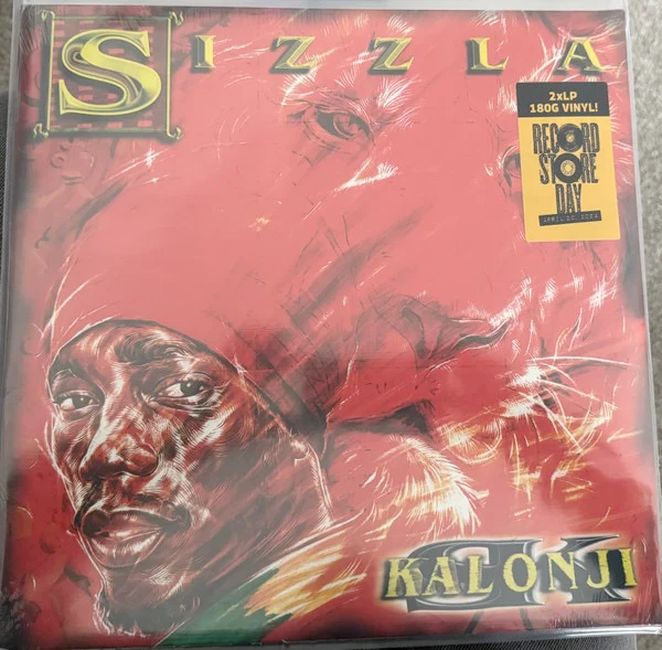 SIZZLA, Kalonji (XTerminator; EXTLP 13, 	Worldwide 2024 Reissue, Limited Edition RSD 2024) 2xLP VG+/VG+