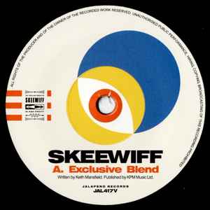 SKEEWIFF, Exclusive Blend / Spanish Flea (Jalapeno Records; JAL417V, UK 2023) 7" /EX