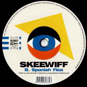SKEEWIFF, Exclusive Blend / Spanish Flea (Jalapeno Records; JAL417V, UK 2023) 7" /EX - Image 2
