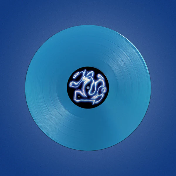 SKELETEN, Under Utopia (Astral People Recordings; APR056LP, Australia 2023, Blue Vinyl) LP VG+/EX - Image 3