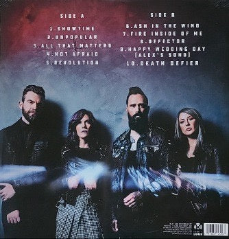 SKILLET, Revolution (Hear It Loud; 797885145963, US 2024, Gatefold), SALE - Up to 50% Off the Original Price  LP NEW/NEW - Image 2