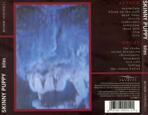 SKINNY PUPPY, Bites (Nettwerk America; 0 6700 30201 2 1, US 2001, Jewel Case, Booklet) CD VG+/VG+ - Image 2