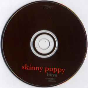 SKINNY PUPPY, Bites (Nettwerk America; 0 6700 30201 2 1, US 2001, Jewel Case, Booklet) CD VG+/VG+ - Image 3