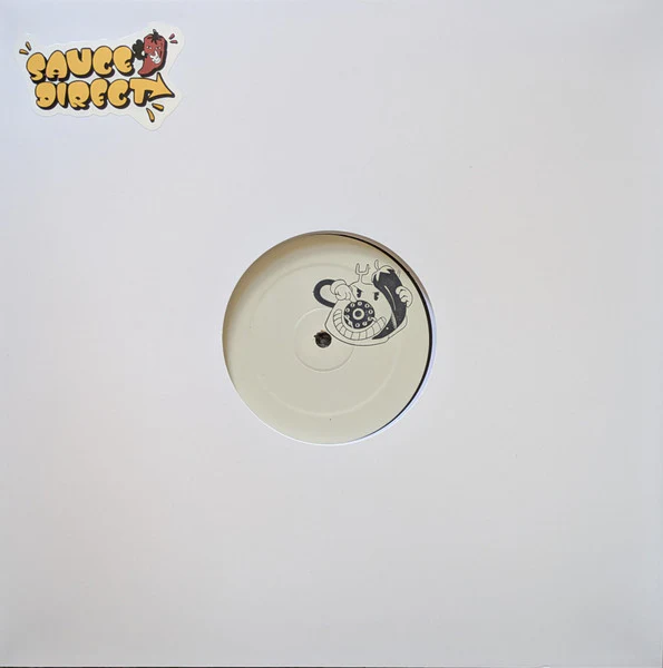 SKINS, Sauce Direct Vol. 2 (Sauce Direct; SAUCED002, UK 2025, Stickered Plain Sleeve) 12" /G+