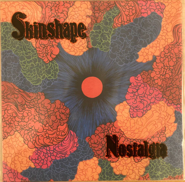 SKINSHAPE, Nostalgia (Lewis Recordings ; Lewis1133LP, UK 2022, Picture Sleeve, Clear Vinyl) LP EX/EX - Image 2