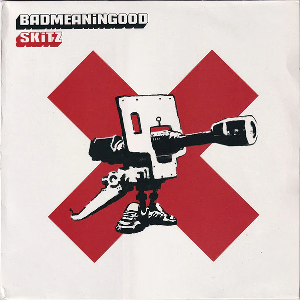 SKITZ, Badmeaningood Vol. 1: Skitz (Ultimate Dilemma; UDRLP018, UK 2002, Banksy Sleeve), SALE - Up to 50% Off the Original Price  2xLP VG+/VG