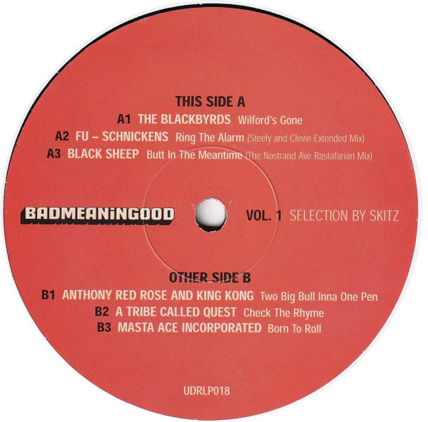 SKITZ, Badmeaningood Vol. 1: Skitz (Ultimate Dilemma; UDRLP018, UK 2002, Banksy Sleeve), SALE - Up to 50% Off the Original Price  2xLP VG+/VG - Image 3