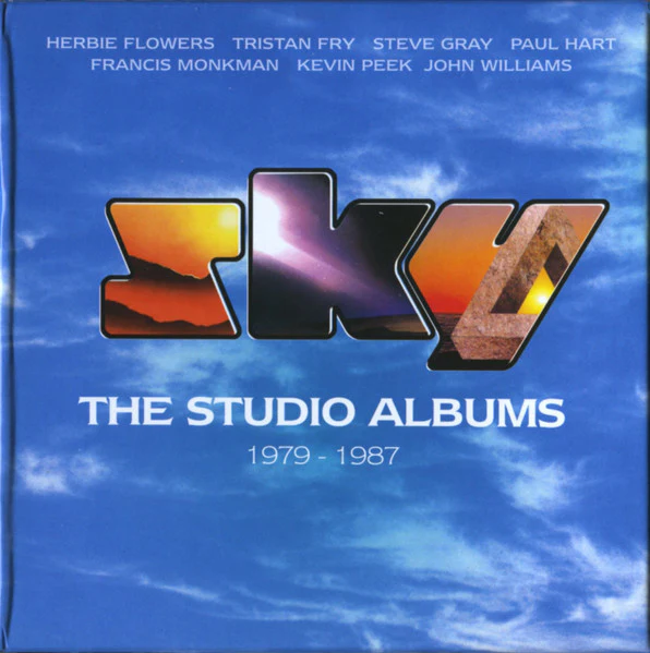 SKY, The Studio Albums 1979-1987 (Esoteric Recordings; ECLEC 82622, Europe 2018) 8xCD M/M
