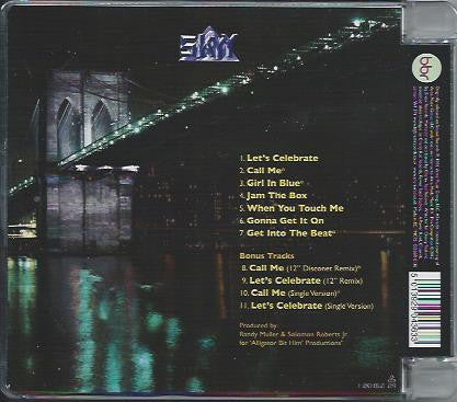 SKYY, Skyy Line (Big Break Records; CDBBR 0136, UK 2012 Reissue, Super Jewel case) CD VG+/EX - Image 2