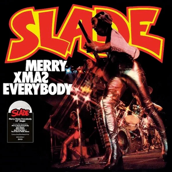 SLADE, Merry Xmas Everybody (BMG; BMGCAT780LP, Europe 2022 Reissue, Snowflake Marble Vinyl) 12" EP NEW/NEW