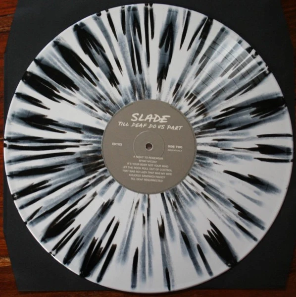 SLADE, Till Deaf Do Us Part (BMG; BMGCAT726LP, Europe 2024 Reissue, White and Black Splatter Vinyl), SALE - Up to 50% Off the Original Price  LP EX/EX - Image 3
