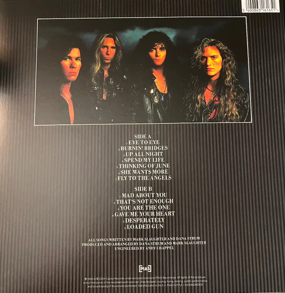 SLAUGHTER, Stick It To Ya ([pias]; PIASC1077LP, US 2024 Reissue) LP EX/EX - Image 2