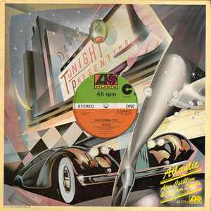 SLAVE, Watching You / Dreamin' (Atlantic ; K 11645 (T), UK 1980, Die Cut Company Sleeve) 12" G+/G+ - Image 3