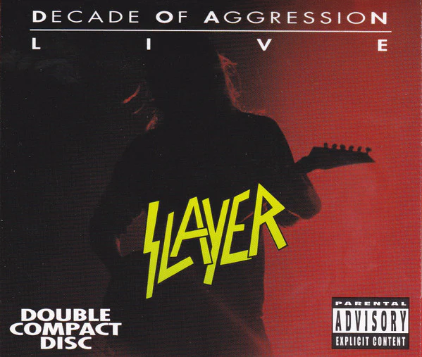 SLAYER, Decade Of Aggression Live (American Recordings; 50-51011-6042-2-5, Europe 2006, Fatbox Double Case, Booklet) CD VG+/VG