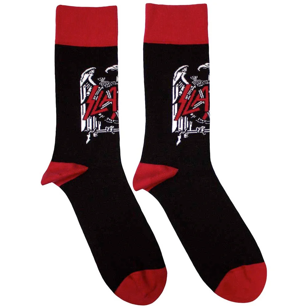 SLAYER, Eagle Crest Socks (; SLAYSCK04MB, ) Accessories NEW/NEW