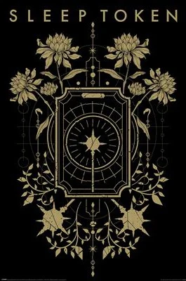 SLEEP TOKEN, Sleep Token Caramel Poster (61 x 91.5cm; PP2501320, UK 2022) Accessories NEW/NEW