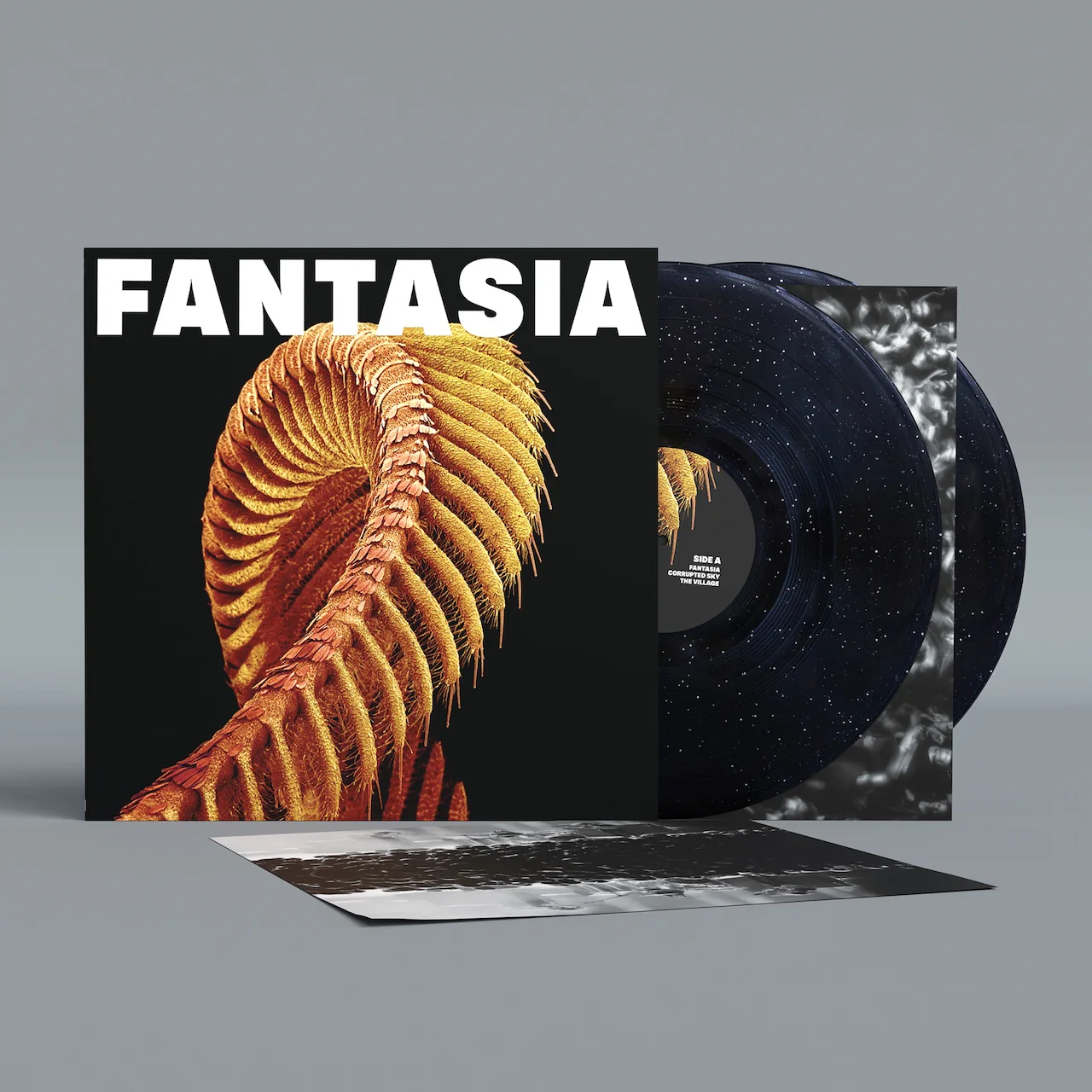 SLIFT, Fantasia (Sub Pop; SP1725X, Europe 2026, Loser Edition Sparkle Starlight Vinyl, Etched 4th Side) 2xLP NEW/NEW - PRE-ORDER - Image 2