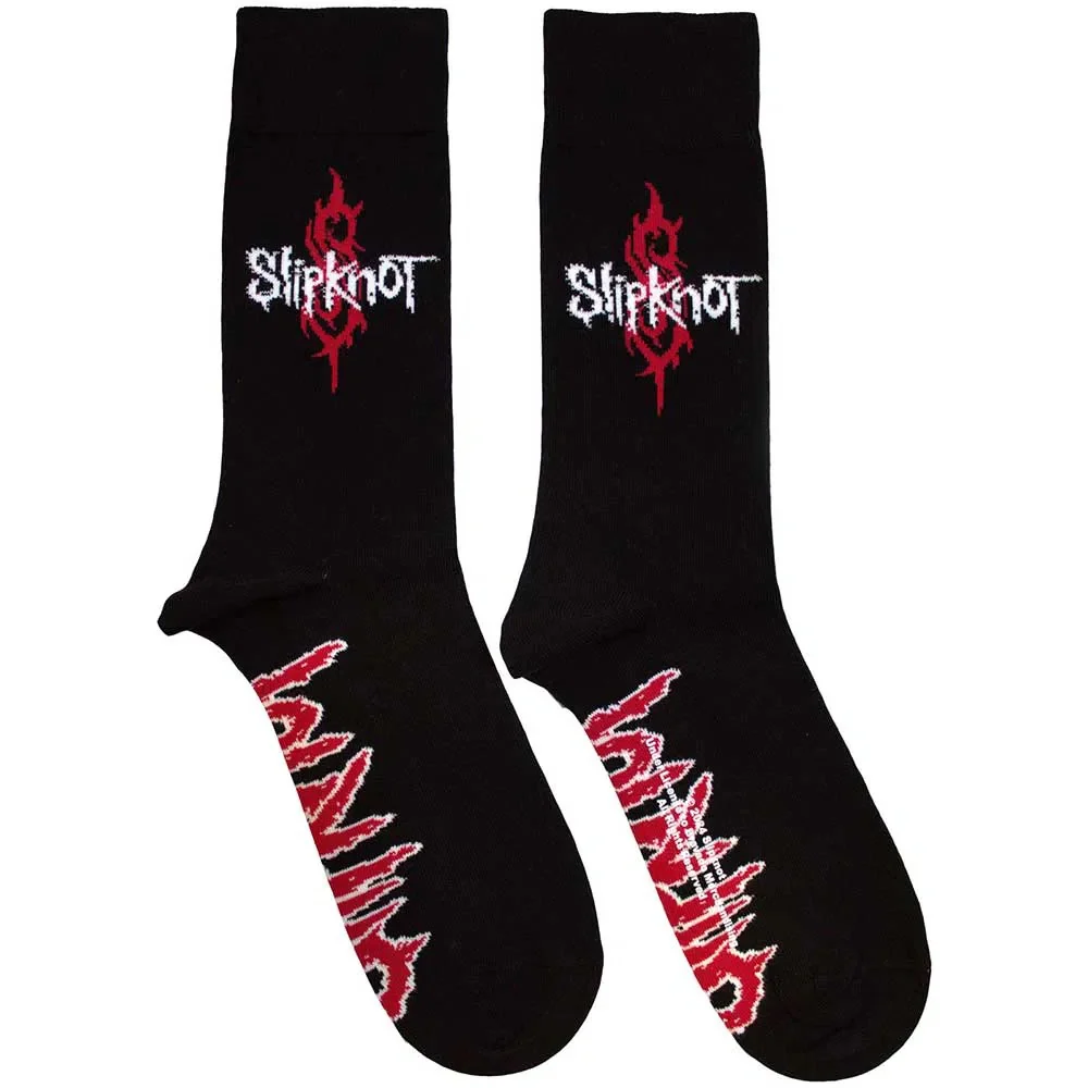 SLIPKNOT, Logo Socks (, ) Accessories NEW/NEW