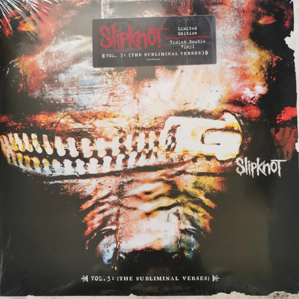 SLIPKNOT, Vol. 3: (The Subliminal Verses) (Roadrunner Records ; 075678645730, Europe 2022 Reissue, 2 Inners, Limited Edition, Violet Vinyl) 2xLP NEW/NEW