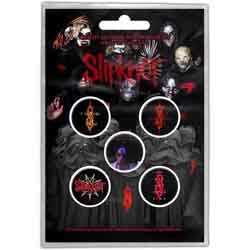 SLIPKNOT, We Are Not Your Kind Badge Pack (5x badges; , UK ) Accessories NEW/NEW