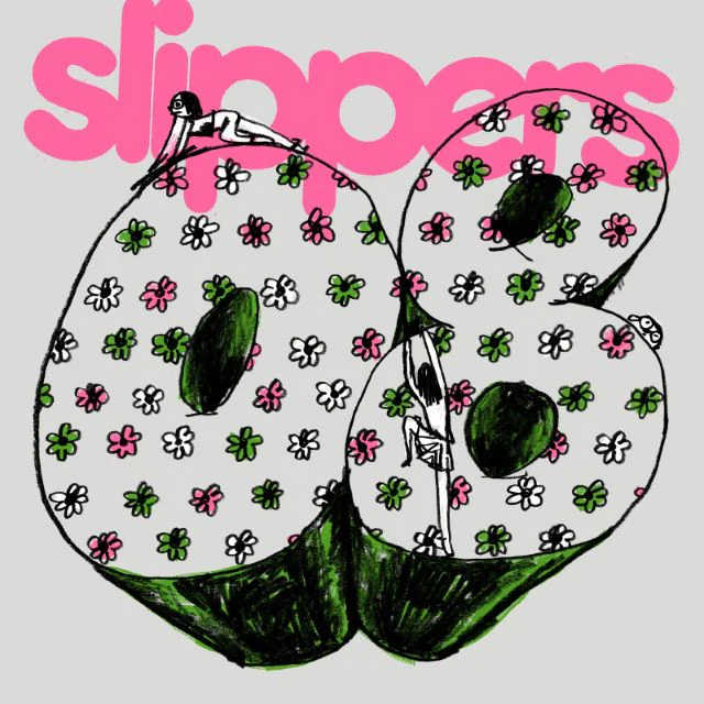 SLIPPERS, Slippers 08 (K Records; KLP314LP, Europe 2026) LP NEW/NEW - PRE-ORDER