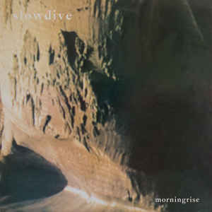 SLOWDIVE, Morningrise/ She Calls/ Losing Today (Creation; CRE098T, UK 1991, Picture Sleeve, Black Inner) 12" VG/VG+