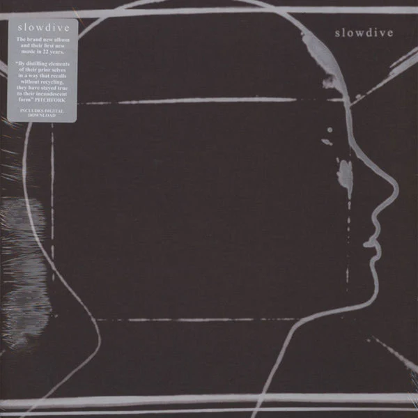 SLOWDIVE, Slowdive (Dead Oceans; DOC132, USA & Europe 2017, Textured Gatefold Sleeve) LP VG+/VG