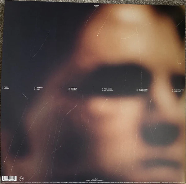 SLOWTHAI, U Gotta Love Yourself (Method Records; MTHDVA005, UK 2023, Gatefold, 2 Inners & Insert, Clear Vinyl, Signed Sleeve) LP EX/EX - Image 2