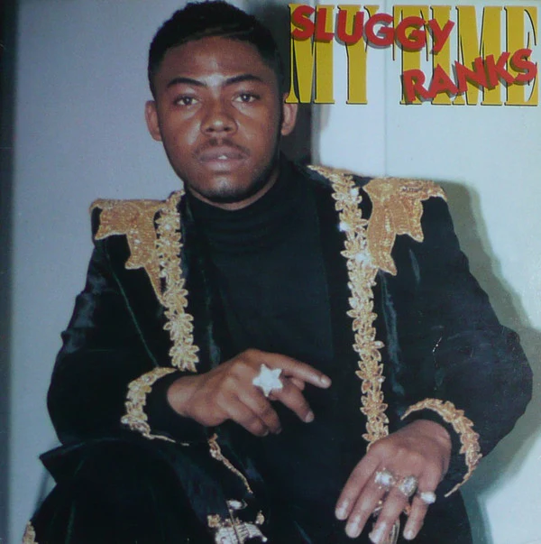 SLUGGY RANKS, My Time (Shelly's Records; SRLP05, US 1991) LP VG+/VG