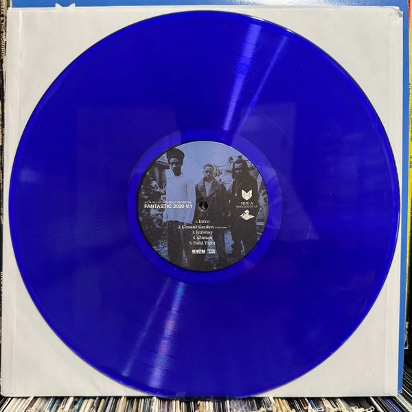 SLUM VILLAGE & ABSTRACT ORCHESTRA, Fantastic 2020 V.1 (Ne'Astra Music Group; NMG3202011-LP, US 2020, Blue Vinyl) LP VG+/VG - Image 3