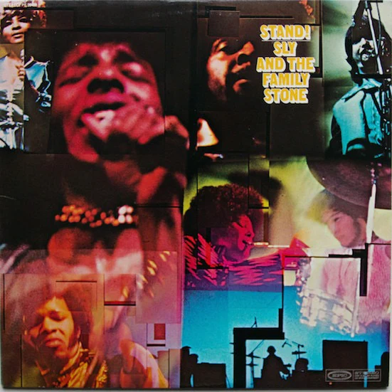 SLY AND THE FAMILY STONE, Stand! (Epic; PE 26456, US Reissue, Gatefold) LP VG+/VG