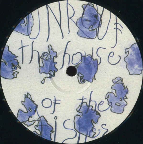 SMALL CRUEL PARTY, Unroof the House of Fishes (Harbinger Sound; harbinger114, UK 2014 Reissue, Picture Sleeve, Inner) LP VG+/VG+ - Image 3