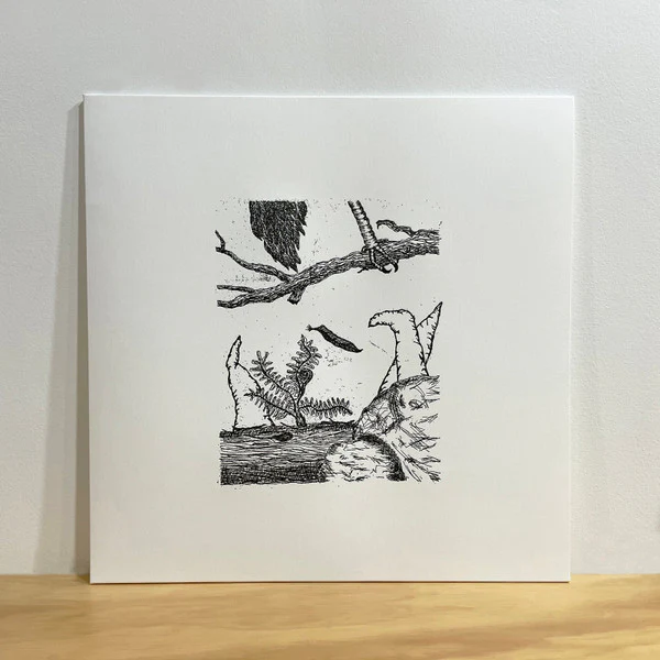 SMALL CRUEL PARTY, Vago Fior Del Tempo (Penultimate Press; PP51, UK 2021, Textured Letterpress Printed Sleeve, Black Inner, Limited to 150 Copies.) LP VG+/VG+